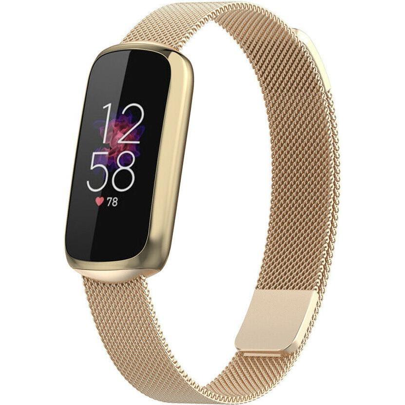 Bild von Strap-it Armband (Fitbit Luxe), Uhrenarmband, Gold