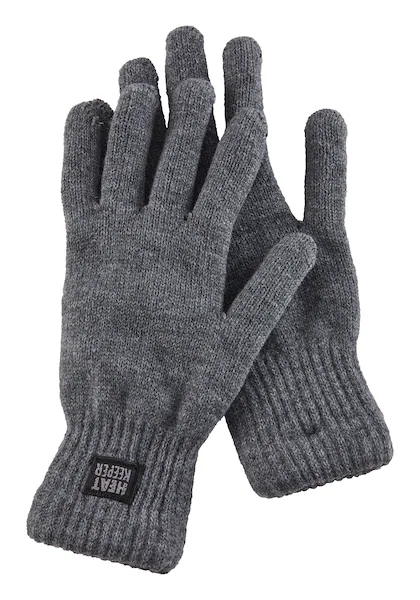 Bild von Heatkeeper Strickhandschuhe, Elastische Bündchen, Spezielles Garn mit hoher Dichte, TOG 2.3