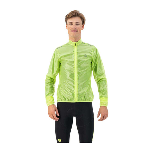 Bild von Rogelli Emergency Fahrradjacke für Herren – Ihre zuverlässige Begleiterin in Regenfällen