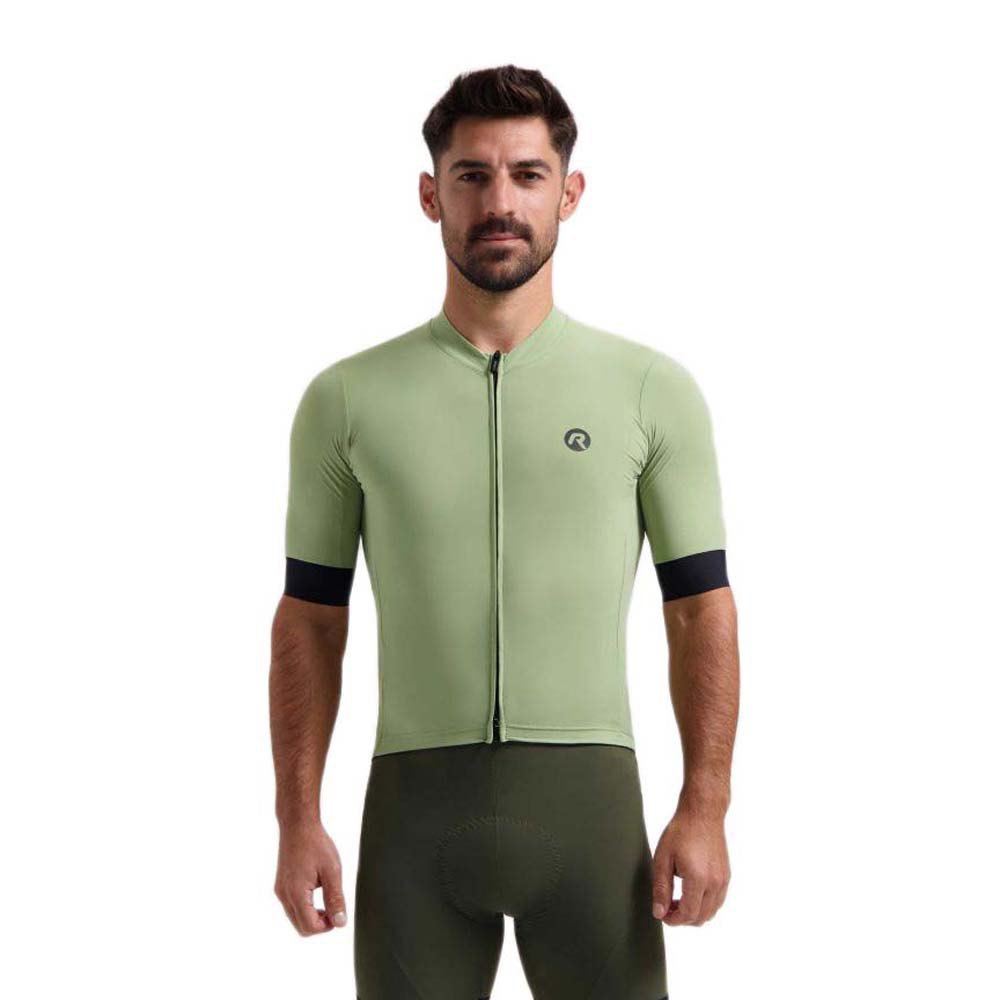 Bild von Rogelli Signature Short Sleeve Jersey Grün S Herren