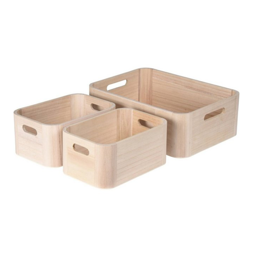 Bild von Home & Styling Collection Aufbewahrungsbox - 3-teiliges Set
