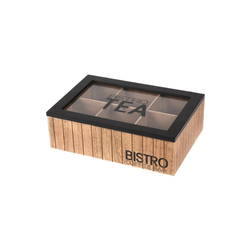 Bild von Home & Styling Collection Teebox aus MDF