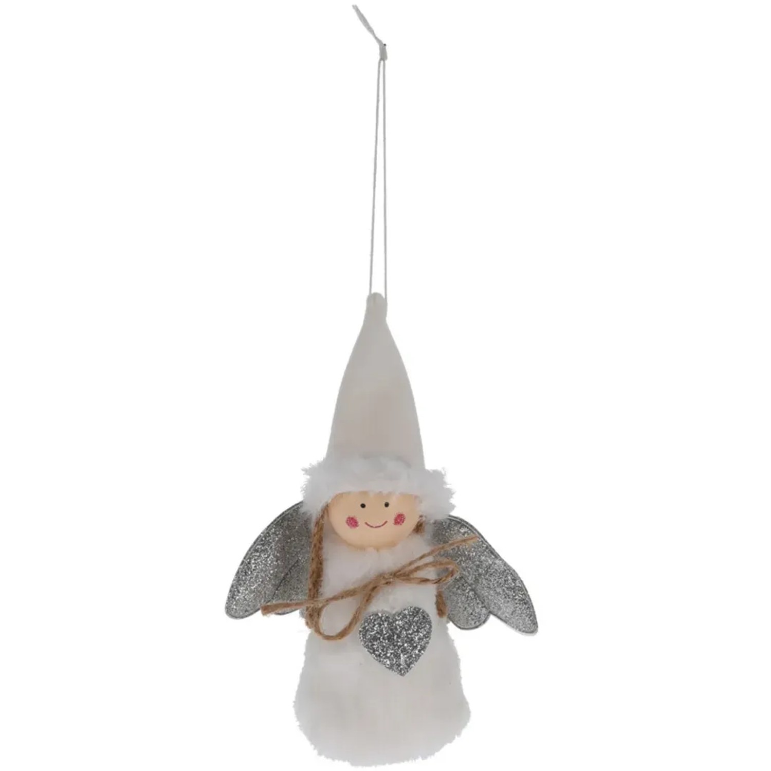 Bild von Hängedeko Engel 14 cm 3-fach sortiert