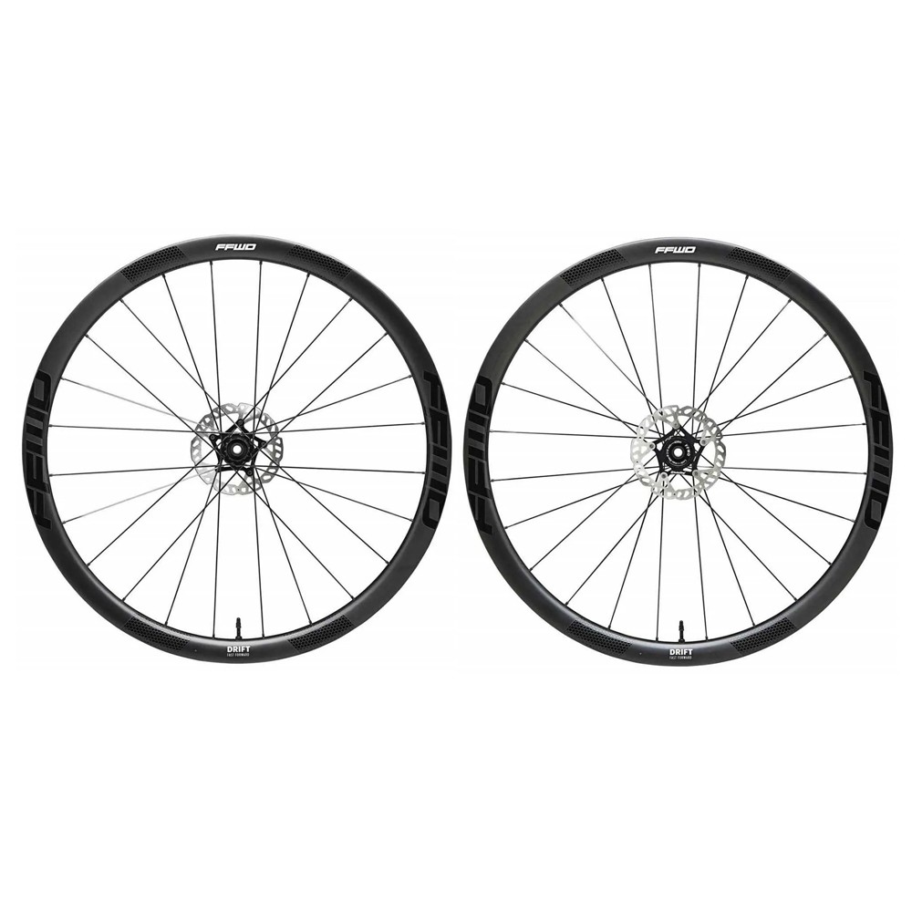 Bild von Ffwd Drift Fcc Dt240 Cl Disc Gravel Wheel Set Mehrfarbig 12 x 100 / 12 x 142 mm / Sram XDR