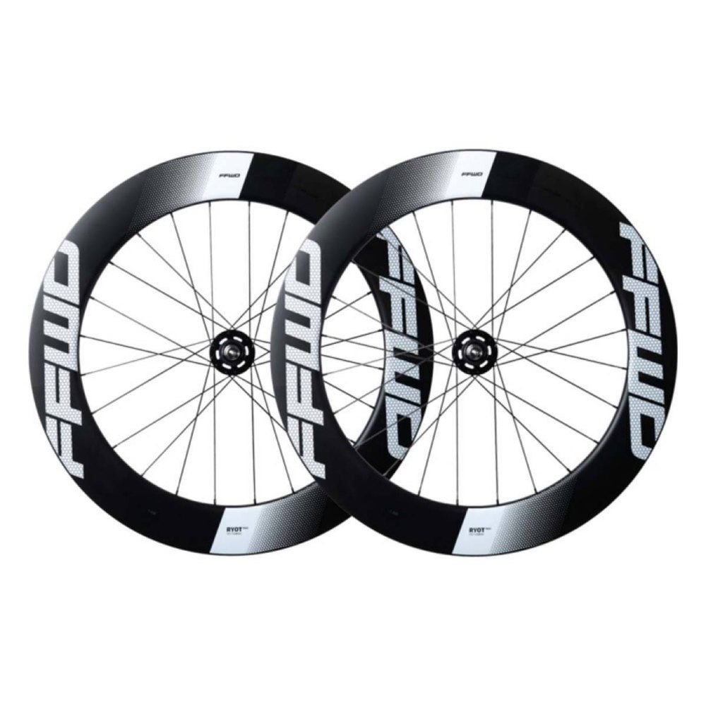 Bild von Ffwd Ryot 77 Track Tubular Wheel Set  9 x 100 / 10 x 120 mm