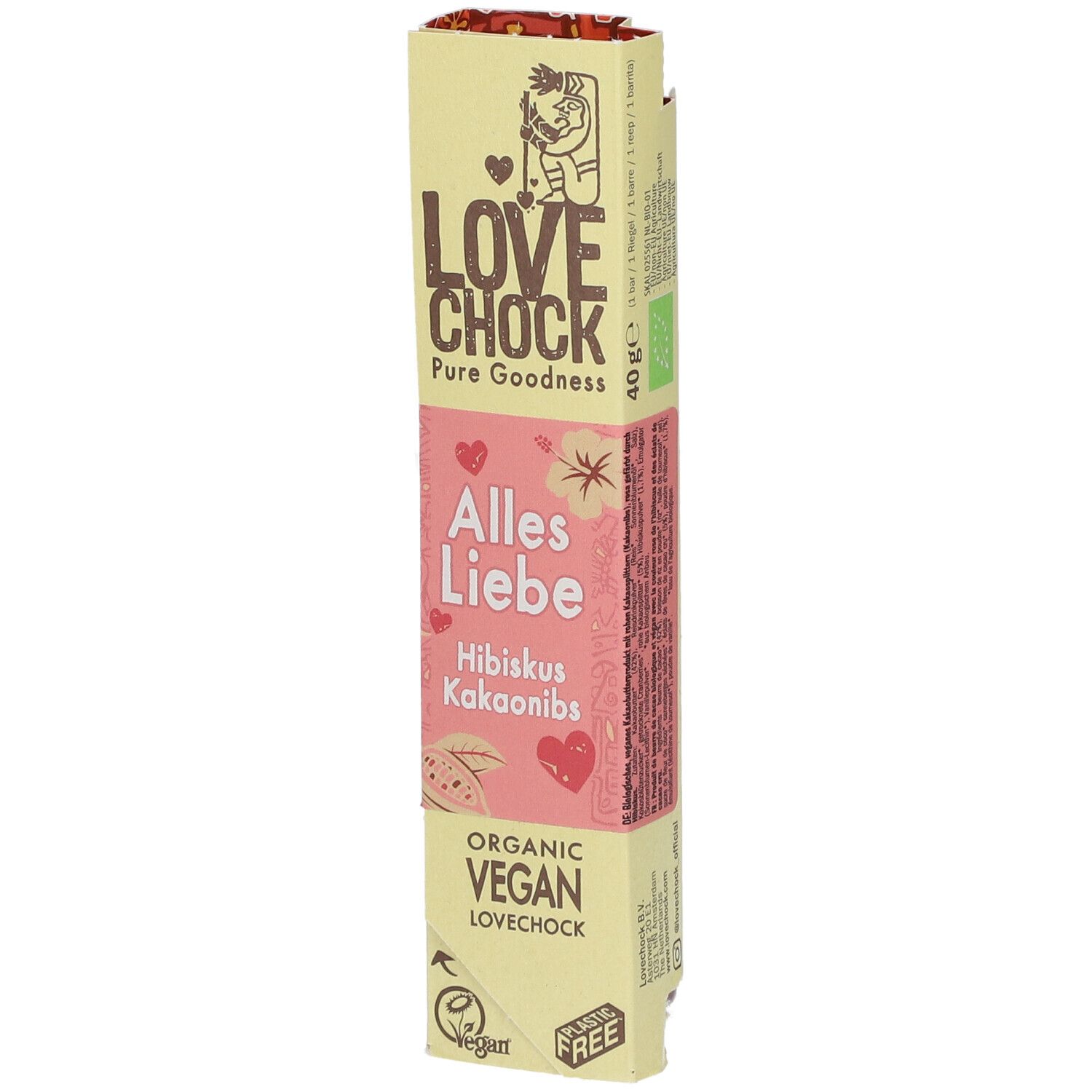 Bild von LOVECHOCK Alles Liebe Hibiskus Kakaonibs