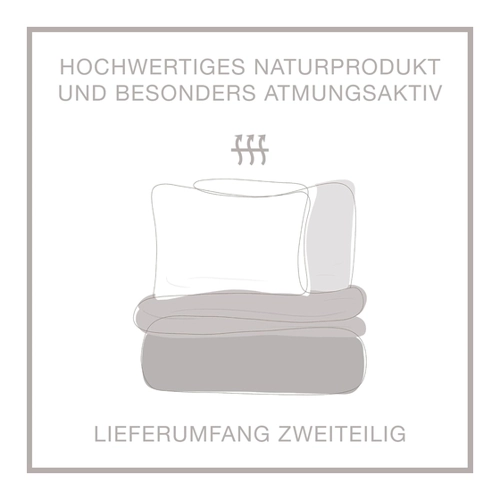 Bild von Decoper Decoper ® Mako-Satin Bettwäsche-Set