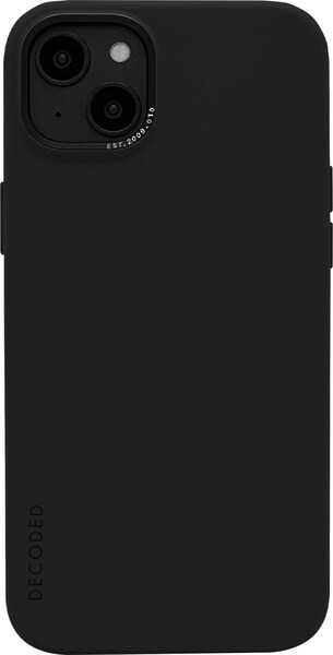 Bild von DECODED Smartphone-Hülle »AntiMicrobial Silicone Backcover iPhone 14«, iPhone 14, 15,5 cm (6,1 Zoll)
