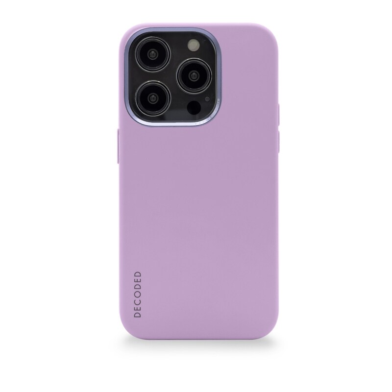 Bild von Decoded AntiMicrobial (iPhone 14 Pro), Smartphone Hülle, Violett