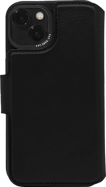 Bild von DECODED Smartphone-Hülle »Leather Detachable Wallet iPhone 14 Plus«, iPhone 14 Plus