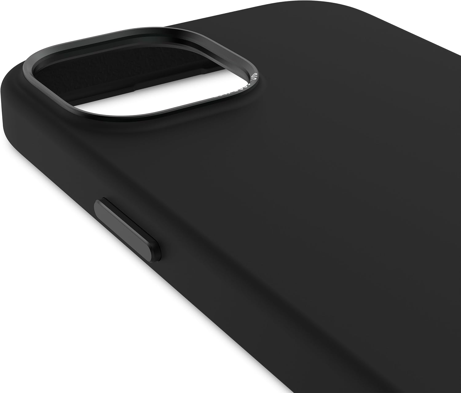 Bild von Decoded D24IPO15PLBCS9GE. Etui-Typ: Cover, Markenkompatibilität: Apple, Kompatibilität: iPhone 15 Plus, Maximale Bildschirmgröße: 17 cm (6.7), Oberflächenfärbung: Monochromatisch, Produktfarbe: Schwarz (D24IPO15PLBCS9GE)