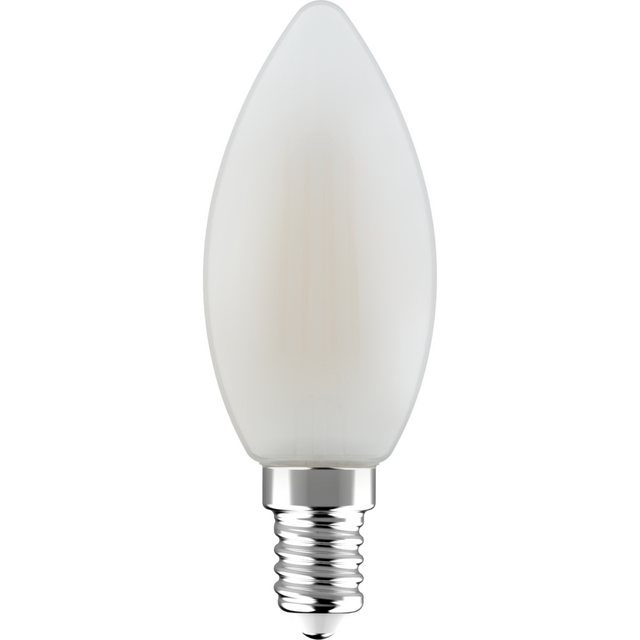 Bild von LED's light LED-Leuchtmittel 0620153 LED Kerze, E14, E14 4.5W warmweiß Frosted C35