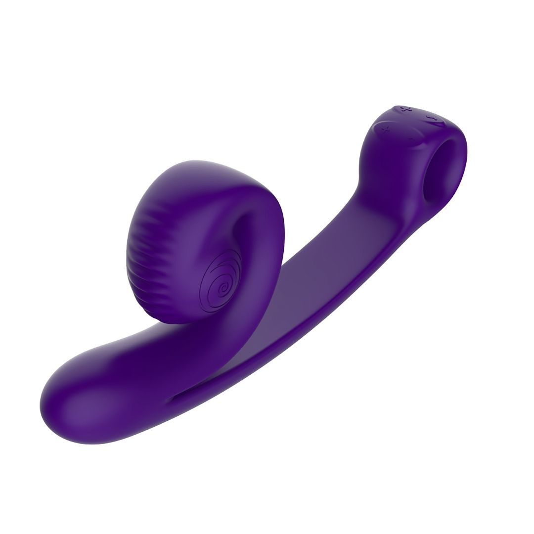 Bild von Vibrator „Snail Vibe Curve“ mit 2 Motoren für 600 Vibrations-Kombinationen