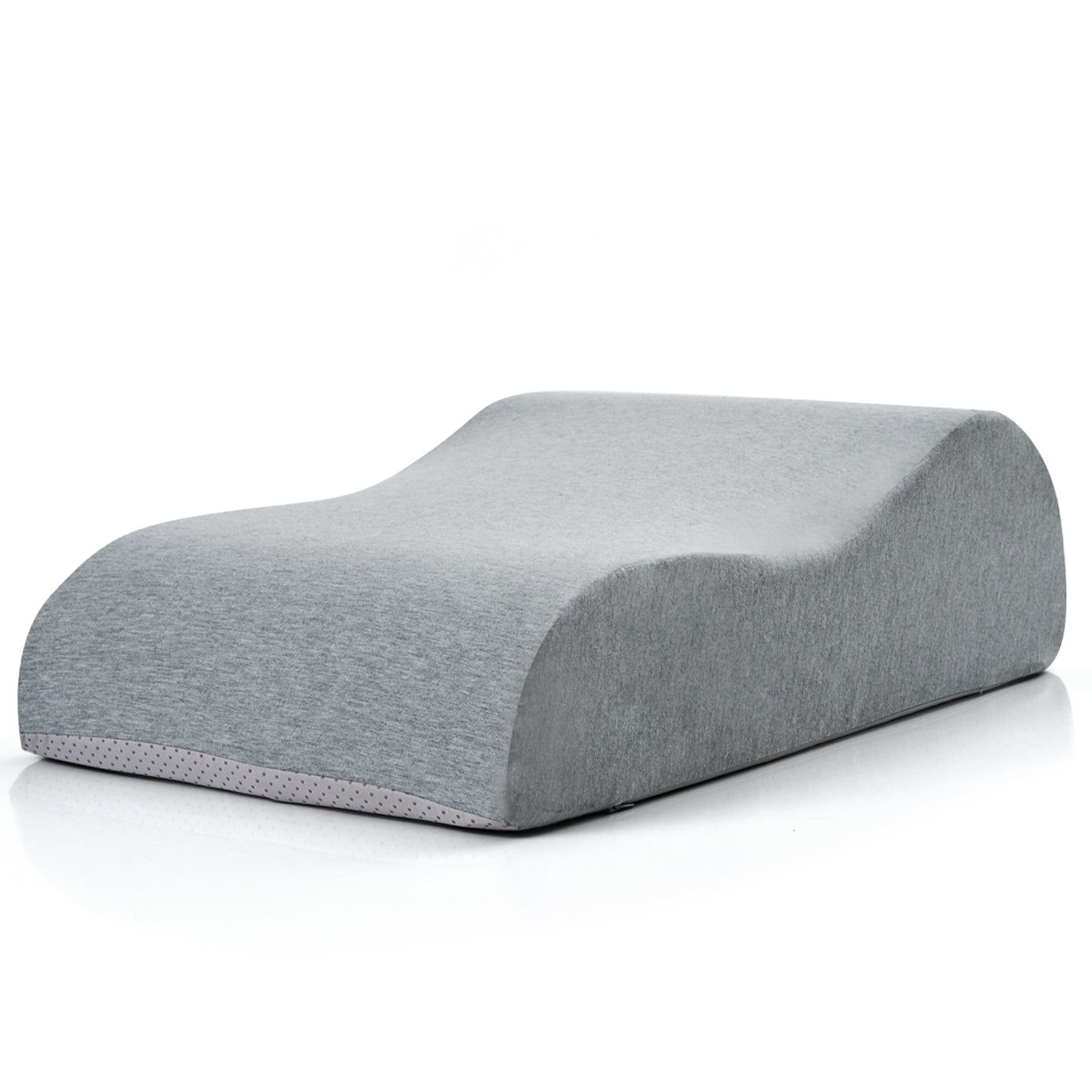Bild von DYNMC you Venenkissen Beinhochlagerungskissen - Beinkissen für Entlastung der Beine - Lagerungskissen Erwachsene - Ergonomisches Venenkissen - Fußkissen & Beinstütze Beinauflage 18/20x40x59cm