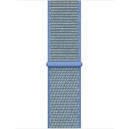 Bild von Strap-it Nylonarmband (18 mm, Nylon, Fossil Gen 5E), Uhrenarmband, Blau