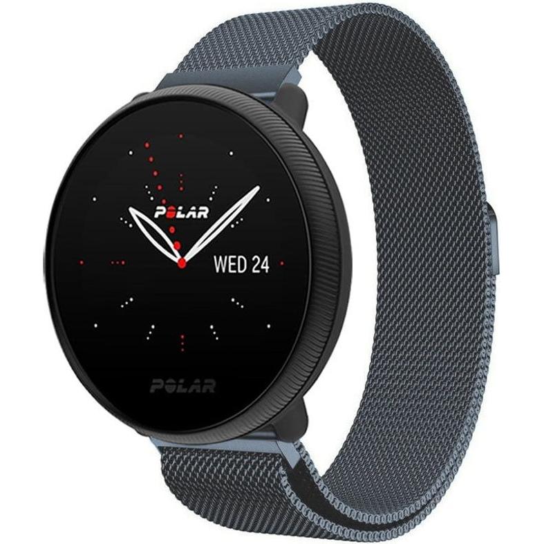 Bild von Strap-it Milanesearmband - kompatibel mit - Polar Ignite 2 - Armband - Space Grey - fur Polar Ignite 1 - Polar Ignite 3 - Polar Unite - Polar Pacer