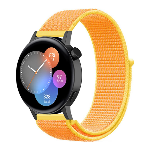 Bild von Strap-it Nylonarmband für Huawei Watch GT 3 – Komfort trifft Style