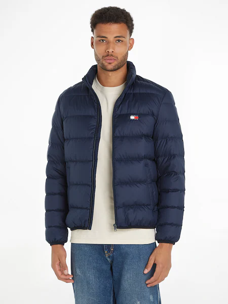 Bild von Tommy Jeans Outdoorjacke »TJM LT DOWN FLAG JACKET EXT«, mit Logoprägung
