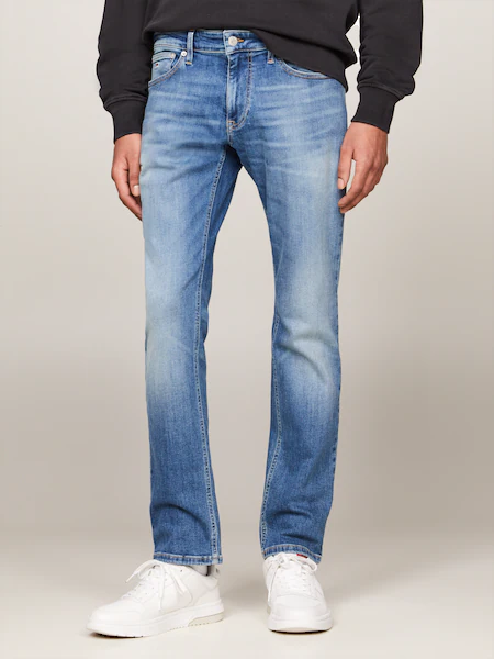 Bild von Tommy Jeans Slim-fit-Jeans »SCANTON SLIM«, mit Logoprägung