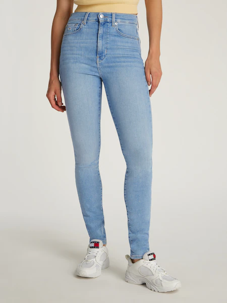 Bild von Tommy Hilfiger Sylvia Hgh Skn Ch0214 Schuhe Mit Kurzen Ärmeln für Damen - 27/32