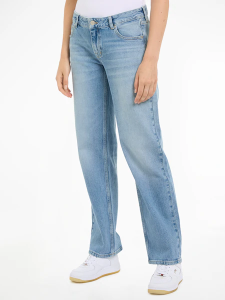 Bild von Tommy Jeans Straight-Jeans »SOPHIE LW STR CH0152«, mit Nieten