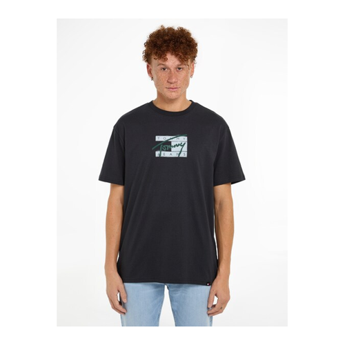 Bild von Tommy Jeans Plus T-Shirt »TJM REG STREET SIG FLAG TEE EXT« im Test