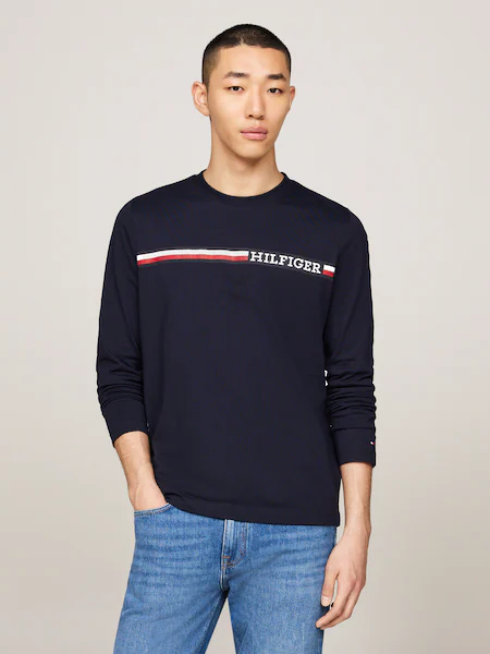 Bild von Tommy Hilfiger Longsleeve »CHEST STRIPE LS TEE«