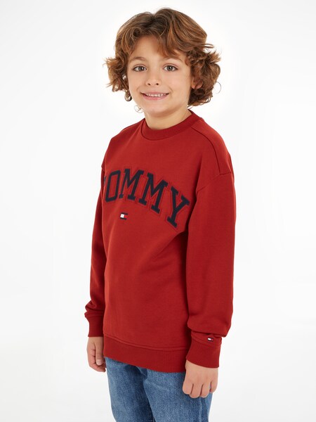 Bild von Tommy Hilfiger Sweatshirt »VARSITY EMBROIDERY SWEATSHIRT«, Kinder bis 16 Jahre mit Logoprägung
