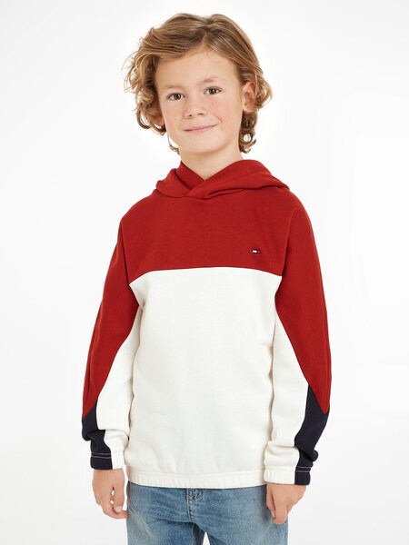 Bild von Tommy Hilfiger Kapuzensweatshirt »COLORBLOCK FLEECE HOODIE«, Kinder bis 16 Jahre