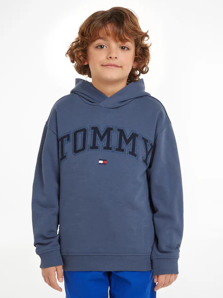 Bild von Tommy Hilfiger Kapuzensweatshirt »VARSITY EMBROIDERY HOODIE«, Kinder bis 16 Jahre