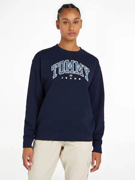 Bild von Tommy Jeans Curve Sweatshirt »TJW RLX PREP EXPLORER 1 CREW EXT«, Große Größen