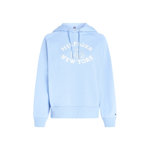 Bild von Tommy Hilfiger Curve Kapuzensweatshirt »CRV REG HILFIGER VARSITY HOODIE«