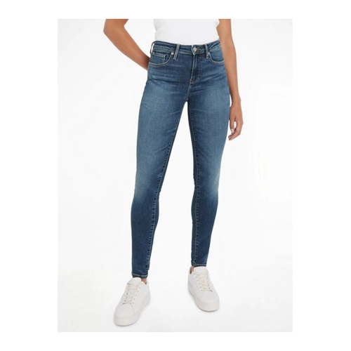 Bild von Tommy Hilfiger Skinny-fit-Jeans COMO SKINNY RW BLACK