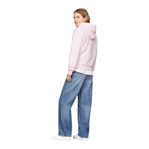 Bild von Tommy Hilfiger Damen Hoodie mit Kapuze - Delicate Pink