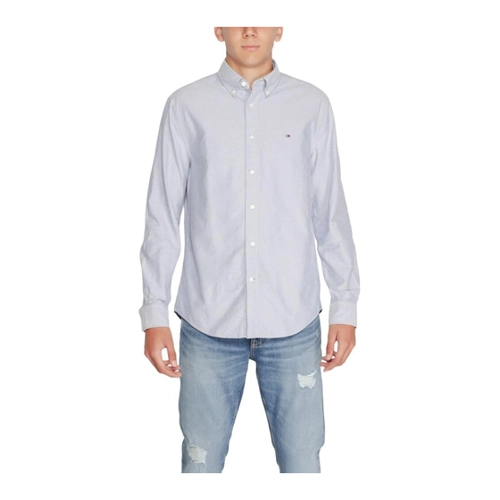 Bild von Tommy Hilfiger Langarmhemd SOLID HERITAGE OXFORD RF SHIRT - MW0MW35774