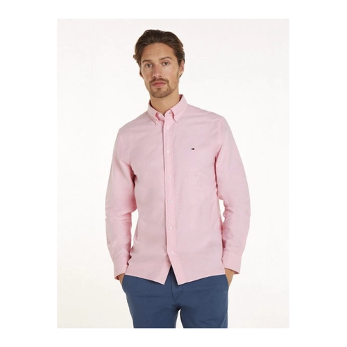 Bild von Tommy Hilfiger Langarmhemd "SOLID HERITAGE OXFORD RF SHIRT"