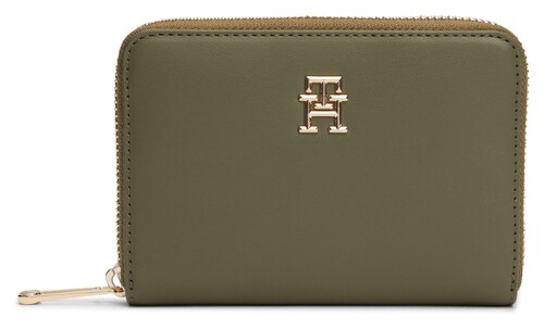 Bild von Tommy Hilfiger Geldbörse »Women TH CHIC MED ZA Wallets«, Damenbörse Geldbeutel Portemonnaie