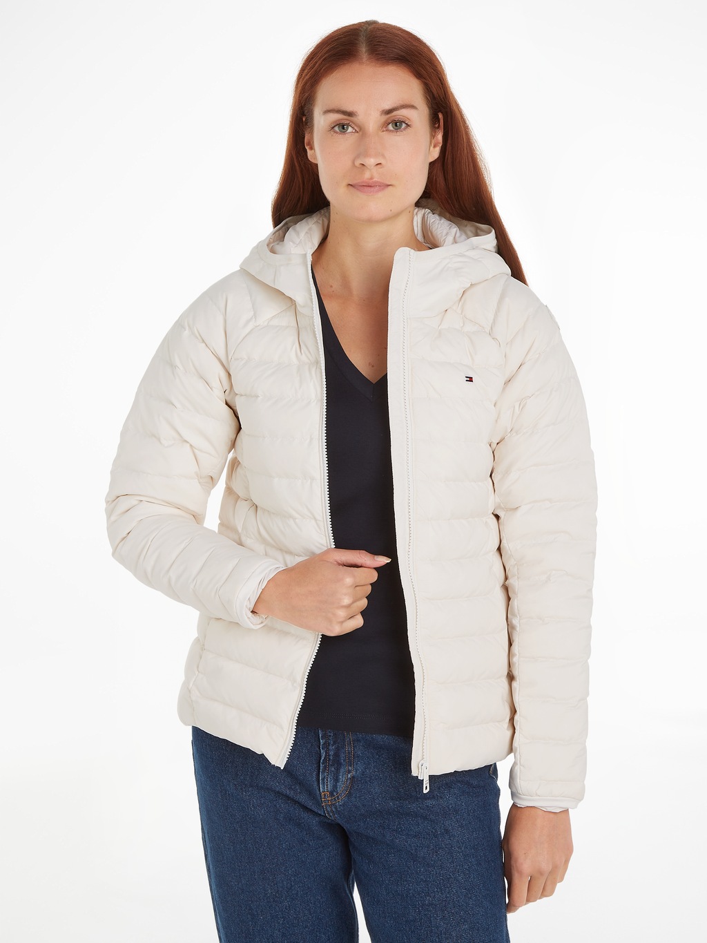 Bild von Tommy Hilfiger Steppjacke "SPORTY LW DOWN JACKET", mit Kapuze, mit leichter Wattierung