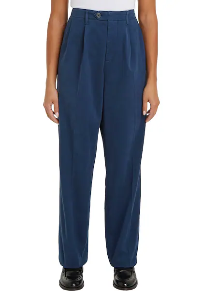 Bild von Tommy Hilfiger Chinohose »RELAXED STRAIGHT PLEATED CHINO«, mit Bundfalten