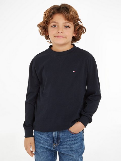 Bild von Tommy Hilfiger Langarmshirt ESSENTIAL TEE LS mit Logostickerei