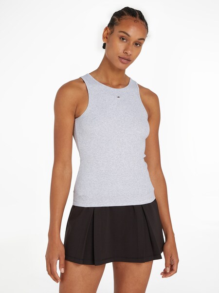 Bild von Tommy Jeans Tanktop »TJW ESSENTIAL RIB TANK«, in Rippoptik