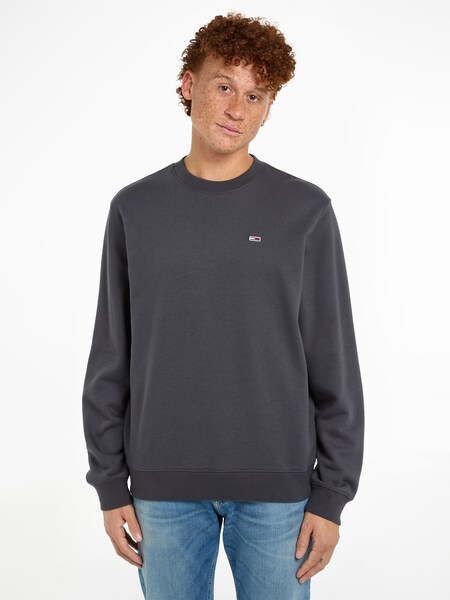 Bild von Tommy Jeans Sweatshirt »TJM REG S FLAG CREW«, mit Logostickerei