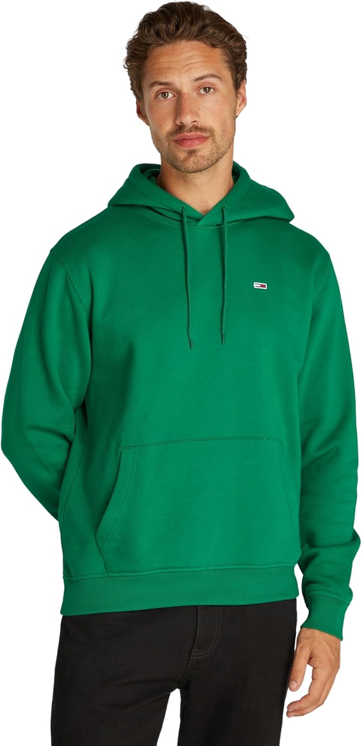 Bild von Tommy Jeans Kapuzensweatshirt »TJM REG S FLAG HOODIE«, mit Logostickerei