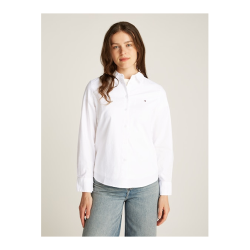 Bild von Tommy Hilfiger Hemdbluse »STRETCH OXFORD REGULAR SHIRT«