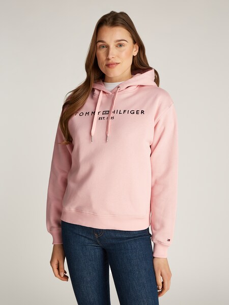 Bild von Tommy Hilfiger Kapuzensweatshirt »MDRN REG CORP LOGO HOODIE«, mit gesticktem Logo-Schriftzug