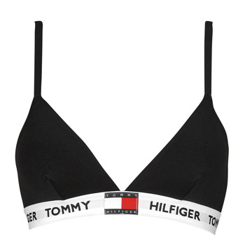 Bild von TOMMY HILFIGER Heritage Triangel-BH, verstellbare Träger, für Damen, schwarz, L