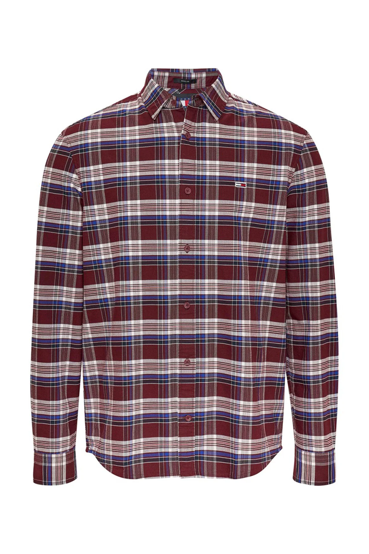 Bild von Tommy Hilfiger Th Tjm – Hoch Geschnittenes Oxford-t-shirt für Herren - L
