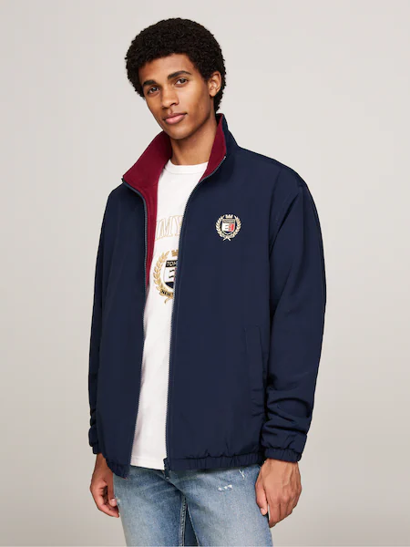 Bild von Tommy Jeans Windbreaker »TJM POLAR CREST REVERSE JKT EXT«, Stickerei auf Brusthöhe