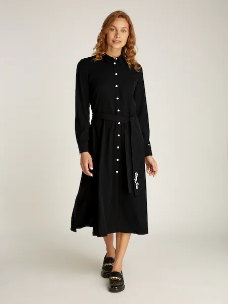 Bild von Tommy Jeans Jerseykleid, mit Bindeband