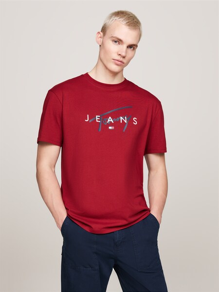 Bild von Tommy Jeans Plus T-Shirt »TJM REG SIGNATURE TWIST TEE EXT«, Große Größen